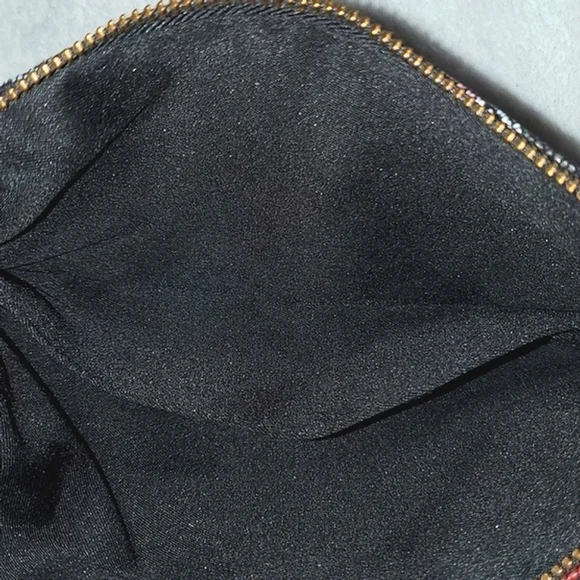 Lodis Floral Print Reptile Embossed Leather RFID Wristlet Clutch NWOT Multicolor - Picture 7 of 8